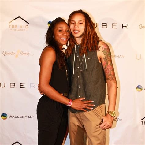 is brittney griner a girl|I want to be someone to look up to: WNBA star Brittney Griner。